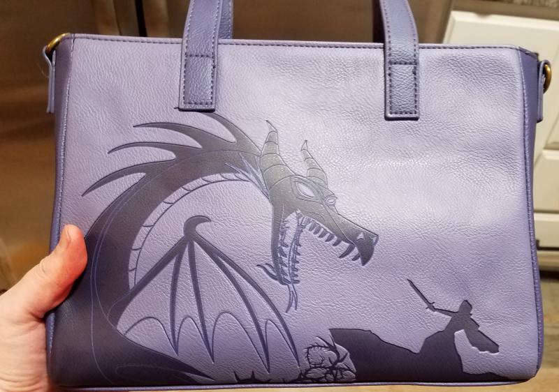 Disney Maleficent Dragon Scale Crossbody Bag