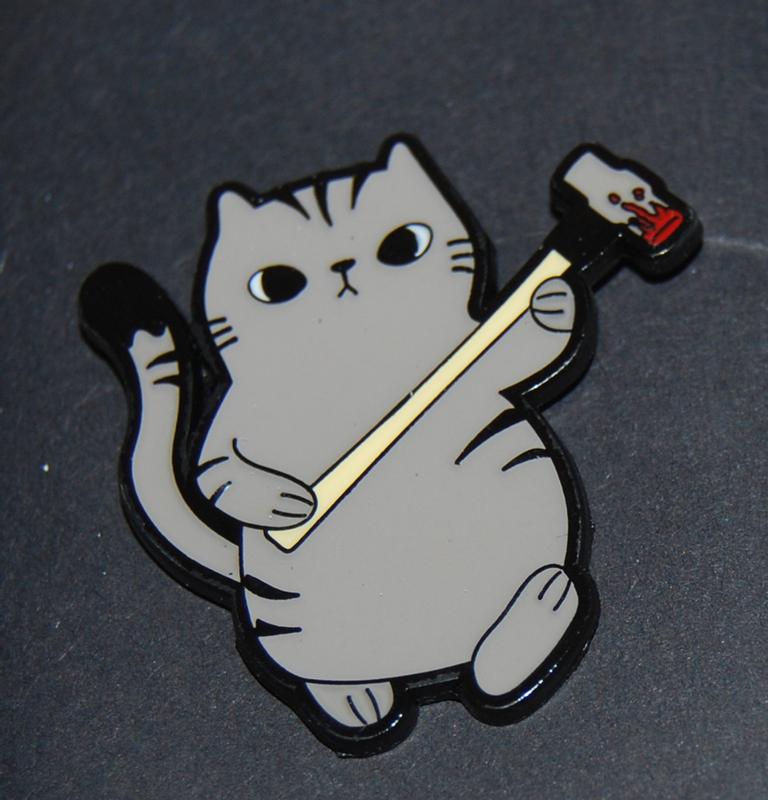 Horror Cat Blind Box Enamel Pin