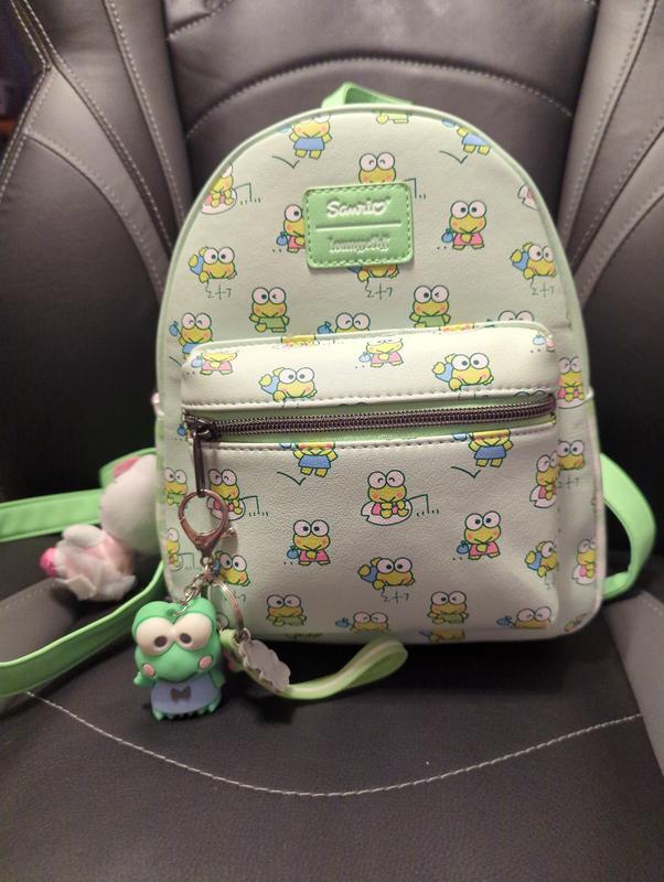 Hot Topic Keroppi Plush Mini Backpack