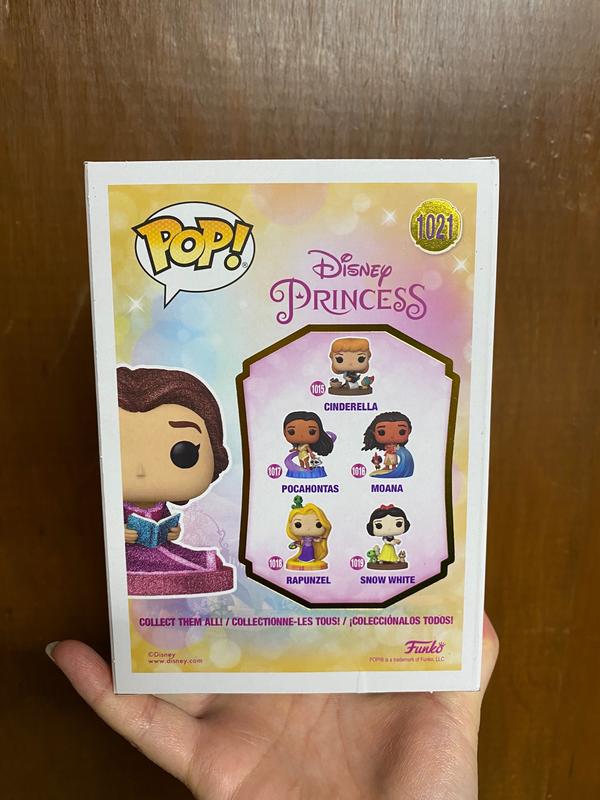 Funko Pop! Disney Princess Belle (Diamond) #1021 Hot Topic Exclusive