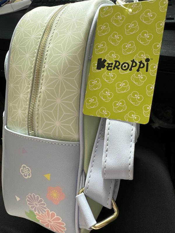 Her Universe Keroppi Wagara Kimono Mini Backpack | Hot Topic display picture 1