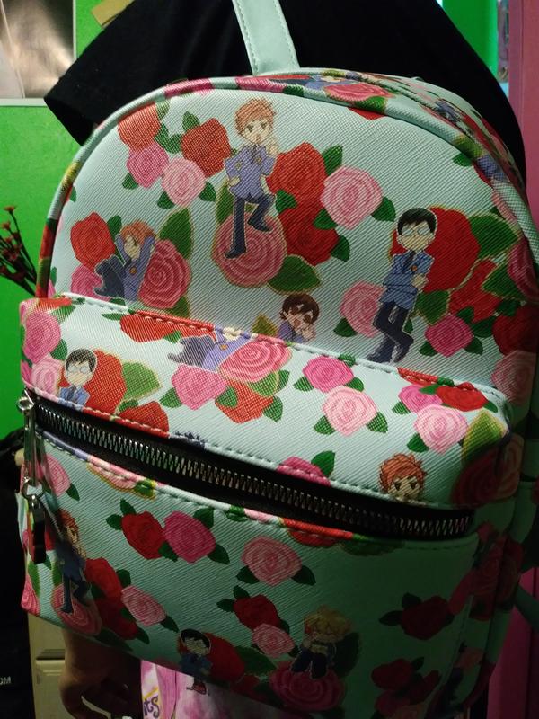 Ouran High School Host Club Light Blue Mini Backpack | Hot Topic display picture 1