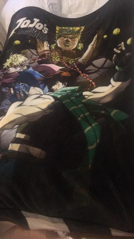 JoJo s Bizarre Adventure Group Throw Blanket Hot Topic