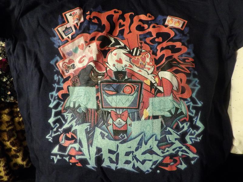 Hazbin Hotel The Vees Girls T-Shirt - BLUE | Hot Topic