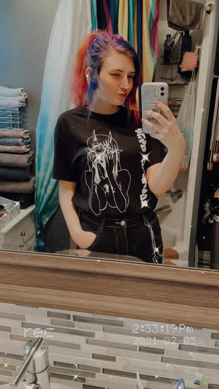 Lewd Complex Demon Girl T-Shirt | Hot Topic