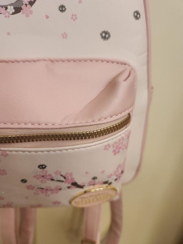 Studio Ghibli My Neighbor Totoro Sakura Mini Backpack | Hot  display picture 1