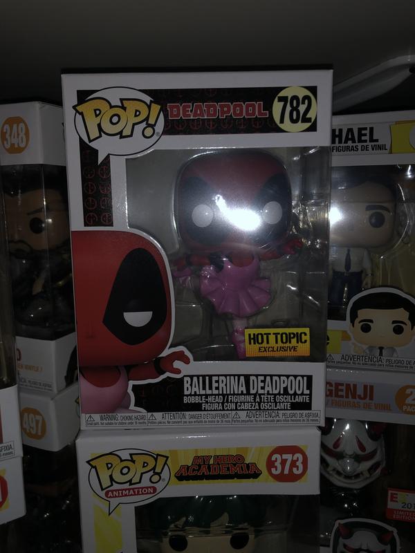 Funko POP! Deadpool: Ballerina Deadpool - 782 Hot Topic Exclusive Marvel