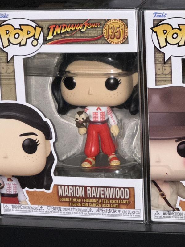 Funko Pop! Indiana Jones & The Raiders Of The Lost Ark - Marion Ravenwood