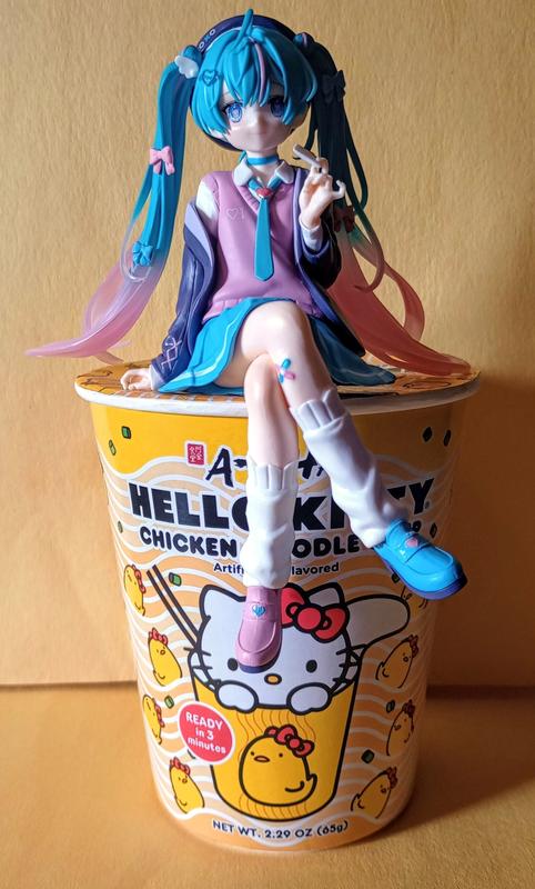 FuRyu Vocaloid Tenitol Hatsune Miku (Love Blazer) Big Noodle
