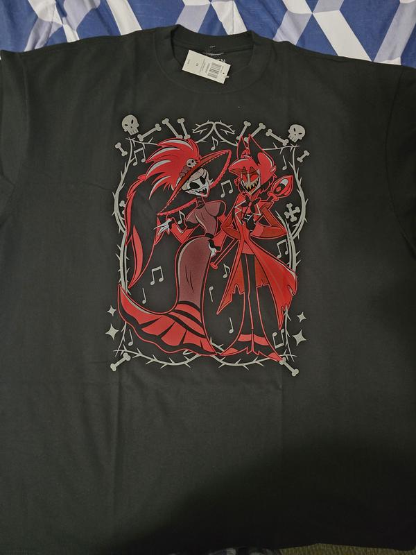Hazbin Hotel Rosie & Alastor Ace Double-Sided T-Shirt | Hot Topic