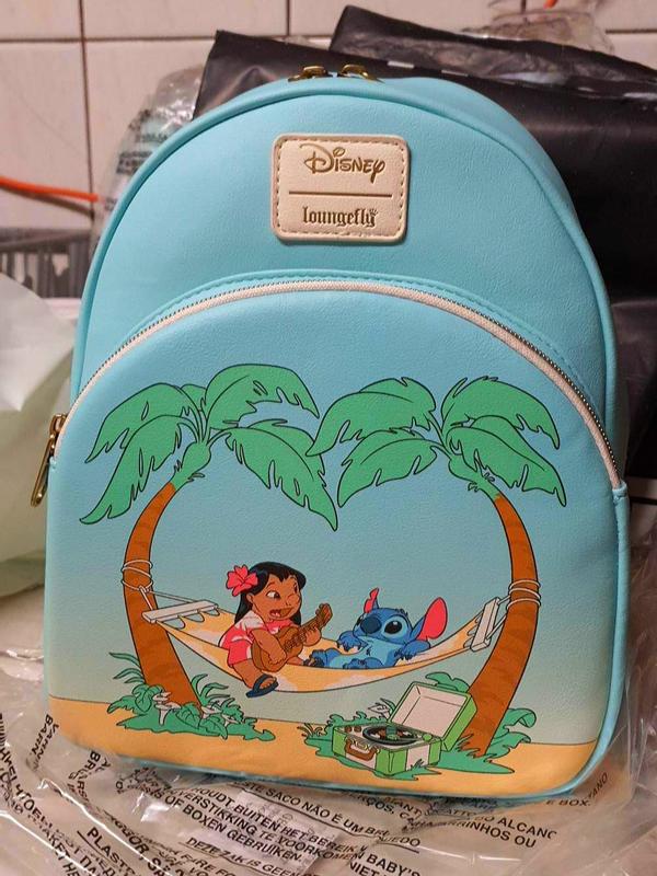 Loungefly Disney Lilo & Stitch Hammock Mini Backpack – A1 Swag