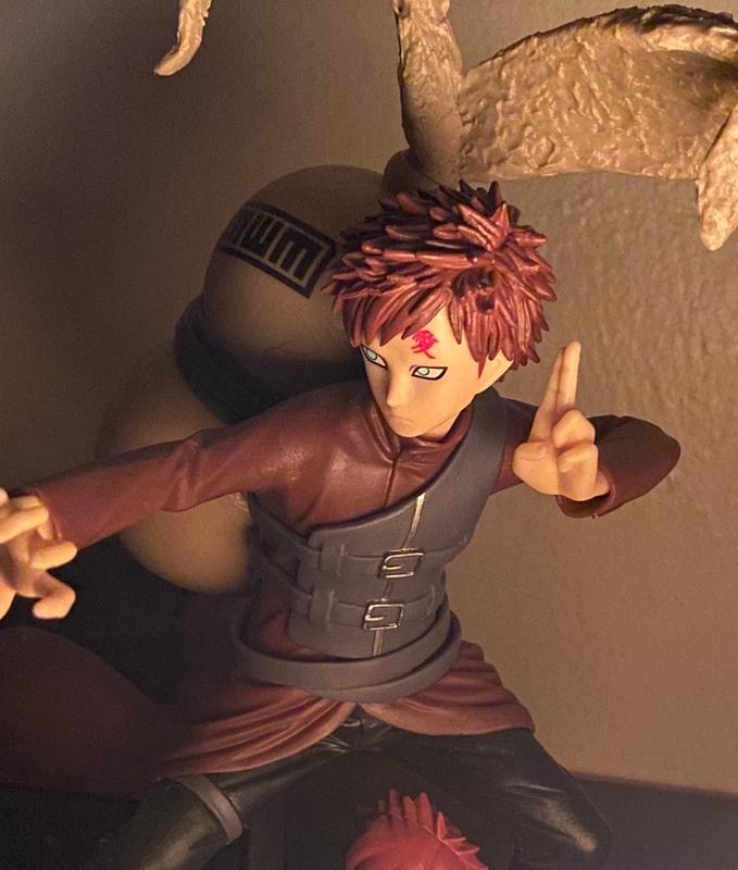 Action Figure Anime: Naruto Shippuden - Gaara Vibration Stars Banpresto em  Promoção na Americanas