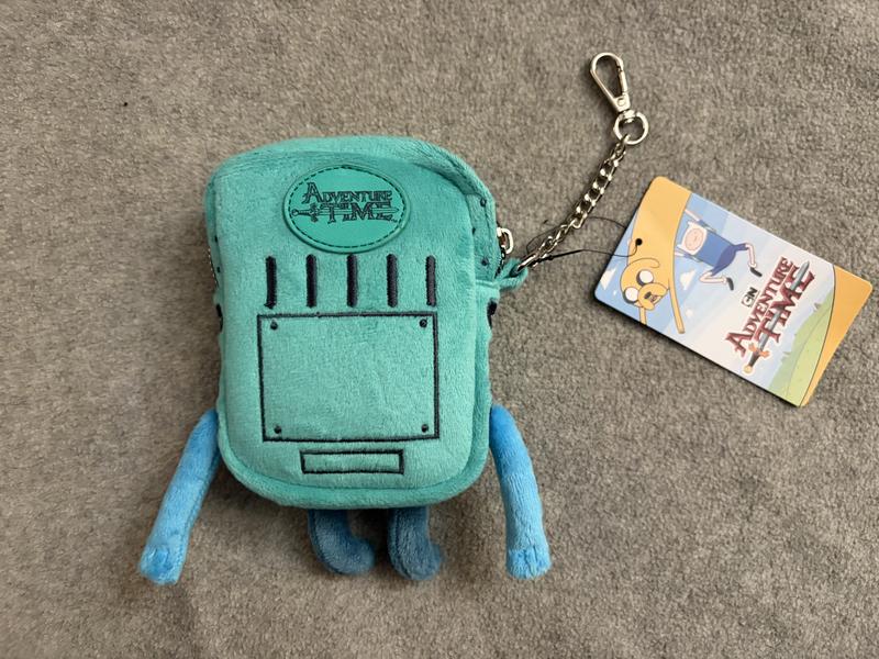 Adventure Time BMO Fuzzy Coin Purse | Hot Topic
