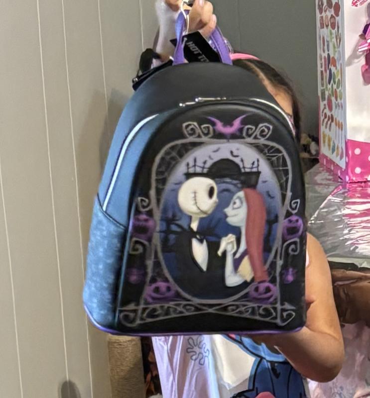 Loungefly The Nightmare Before Christmas Jack & Sally  display picture 2
