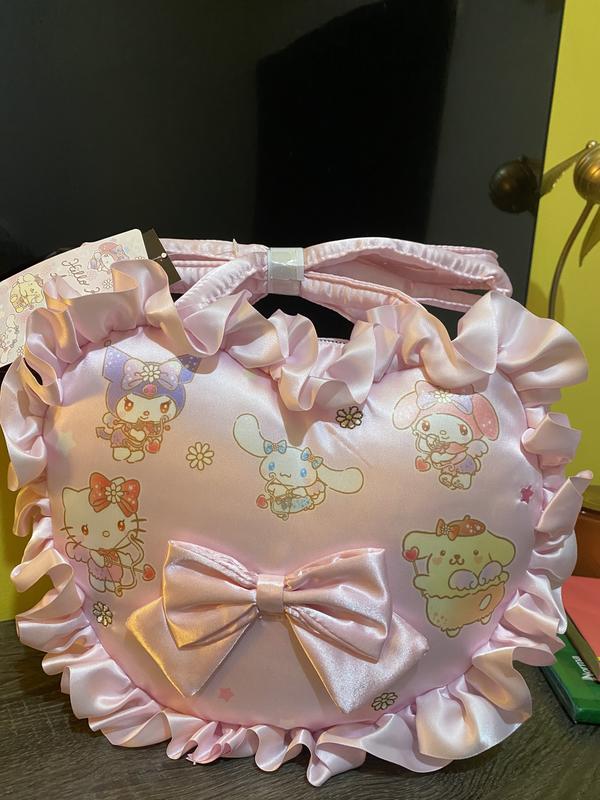 Her Universe Hello Kitty And Friends Cupid Heart Tote Bag | Hot Topic