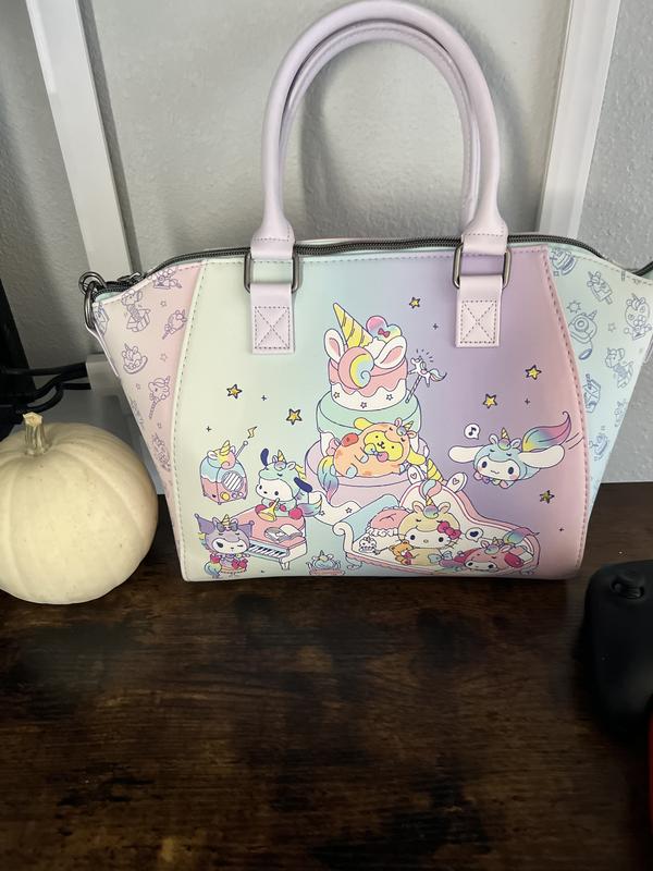 Loungefly Sanrio outlet Hello Kitty Unicorn Satchel Purse Bag