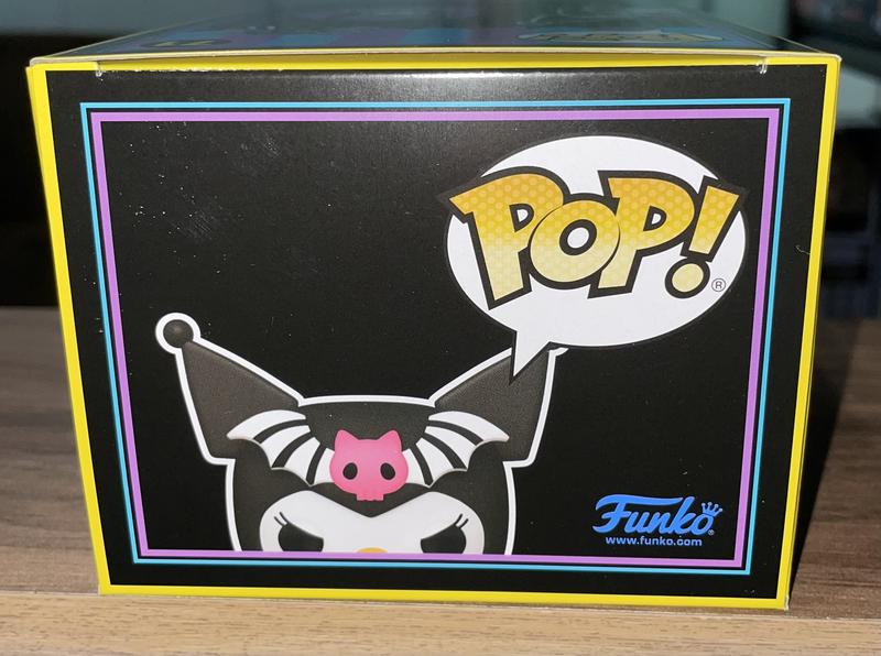 POP Funko Sanrio Pop! Kuromi (with Baku) Vinyl Figure Hot Topic Exclusive,  Purple (66430)