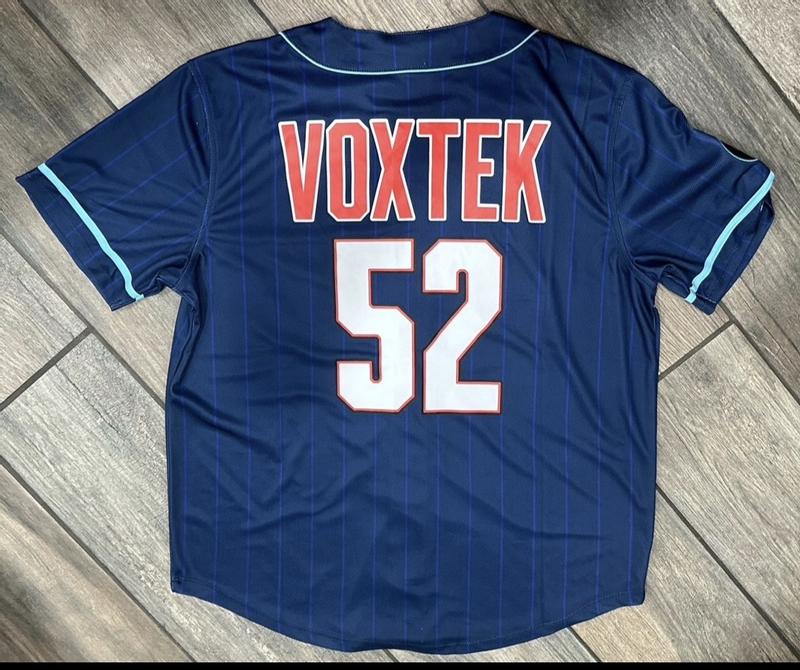 Hazbin Hotel VoxTek Baseball Jersey | Hot Topic