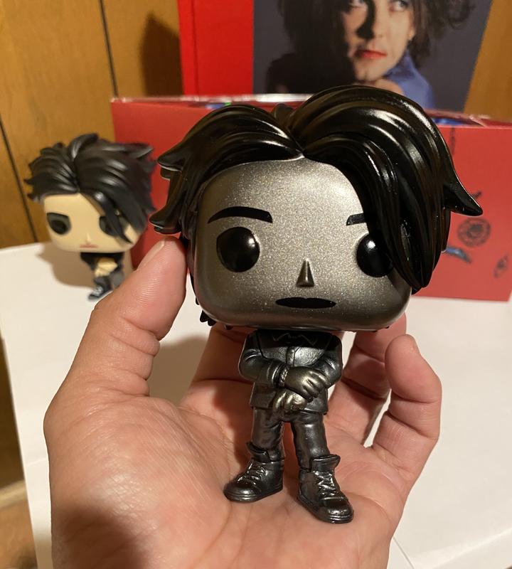 Funko The Cure Robert Smith Figura de vinilo exclusiva azul 306