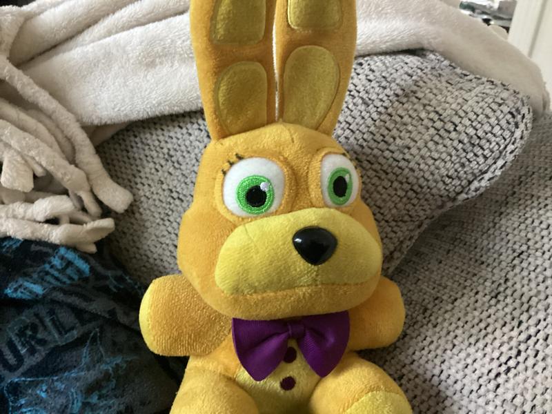 Funko Five Nights At Freddy s Spring Bonnie Collectible Plush Hot Topic Exclusive Hot Topic