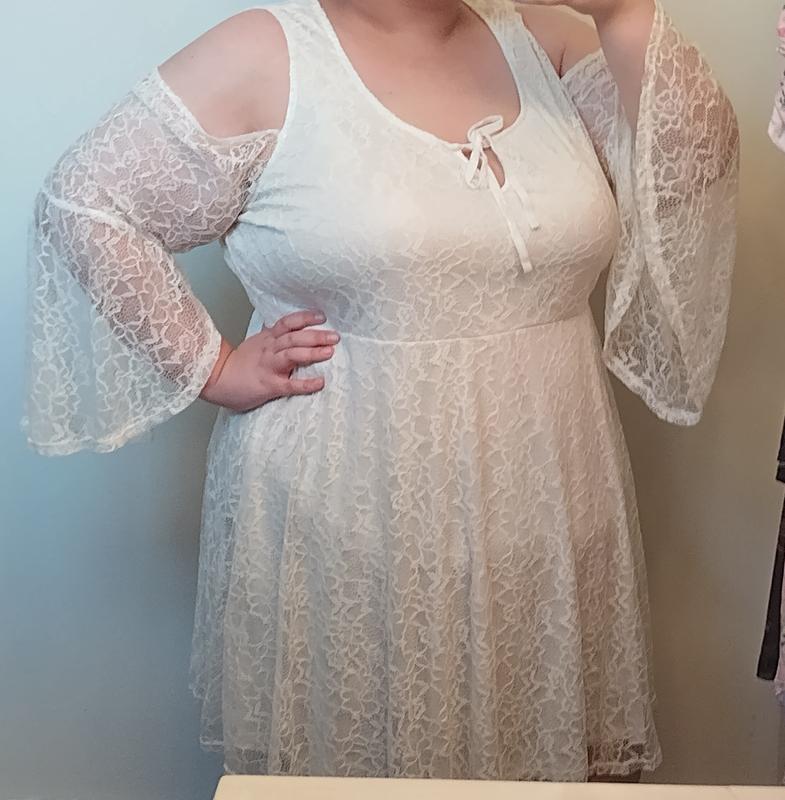 simple white lace wedding dress Simple Lace A Line V Neck Beach Wedding Dresses PW316 main image 0