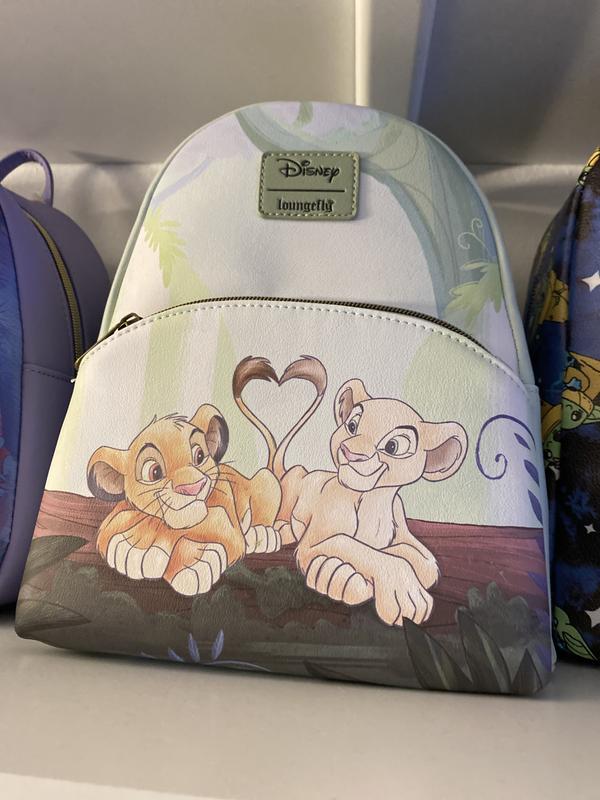 Hot topic on sale lion king backpack
