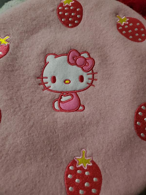 Hello Kitty Strawberry Bow Beret | Hot Topic display picture 2