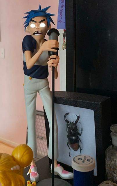 Superplastic X Gorillaz 2D Vinyl Figure | Hot Topic