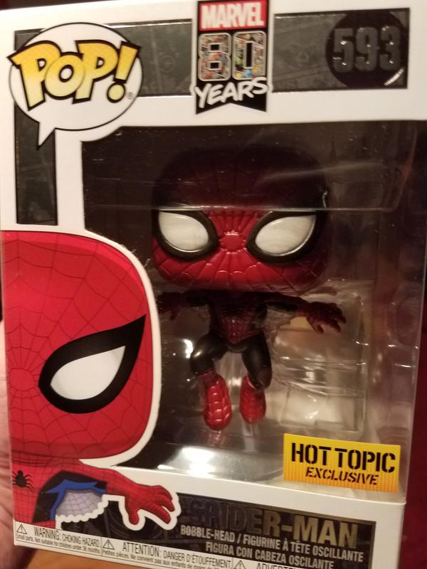 Funko Marvel 80 Years Pop! First Appearance Spider-Man (Metallic