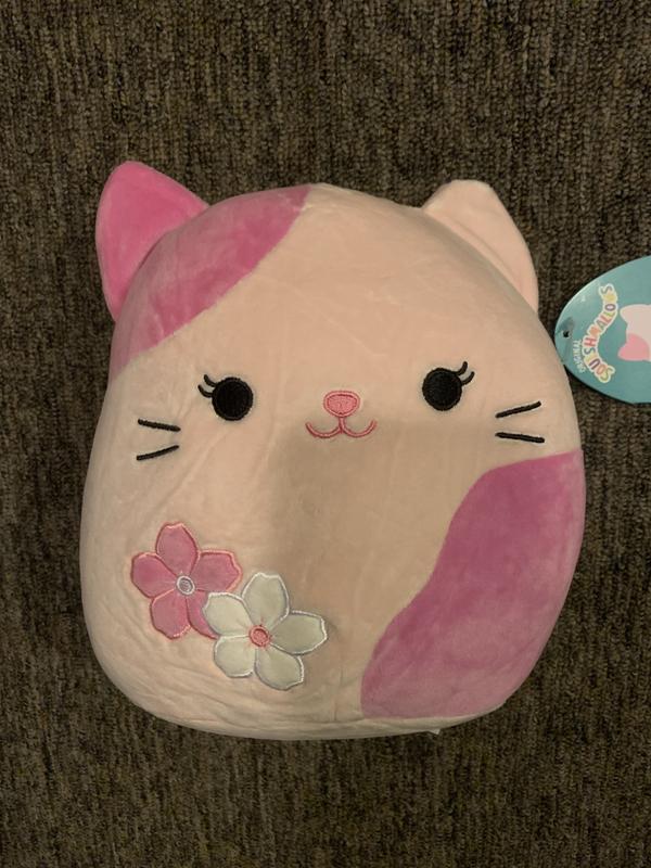 Squishmallows Sakura Cat Plush Hot Topic Exclusive