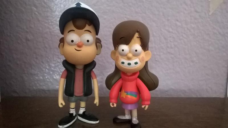 LEVLO Gravity Falls Crossbody Bag - Mabel, Dipper & Waddles Pig Shoulder Bag Fan Merchandise - View #5