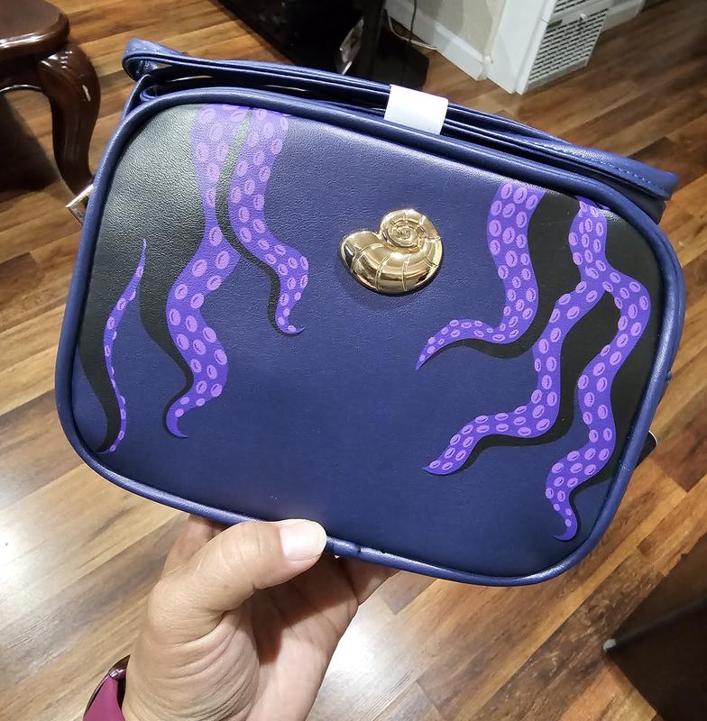 Disney The Little Mermaid Ursula Plotting Crossbody Bag