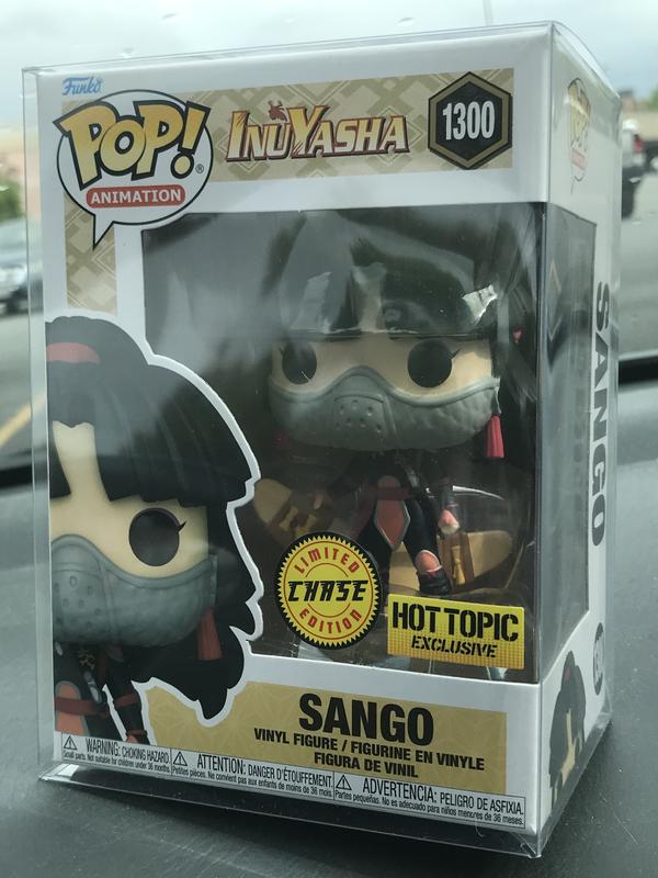 Funko Pop! Animation InuYasha Sango Hot Topic Exclusive Figure #1300