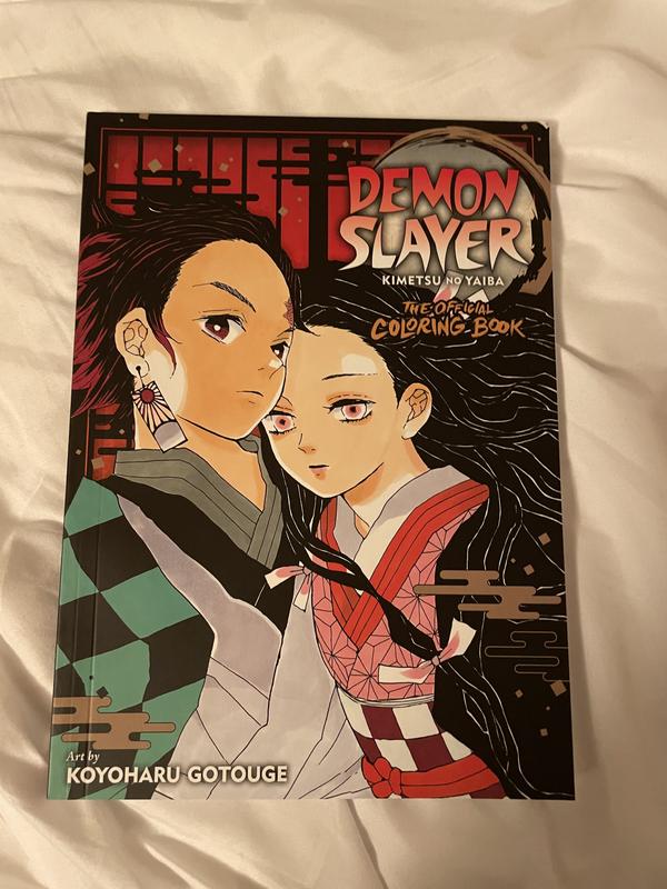 Demon Slayer: Kimetsu no Yaiba: The Official Coloring Book 2 by