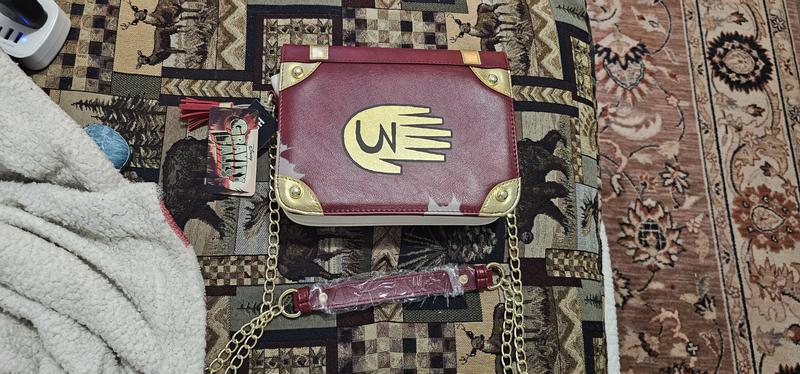 Bolsos de mano «Gravity Falls: The Journal Hand (vector)» de TwitchyTs
