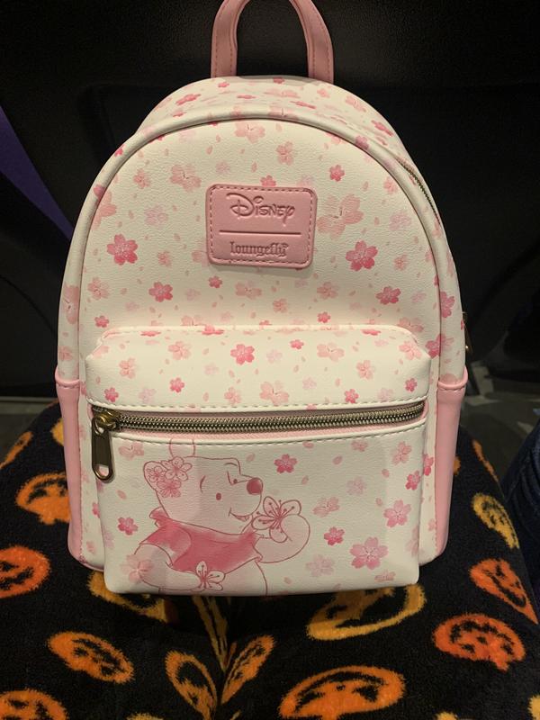 Loungefly Disney Winnie The buy Pooh Cherry Blossom Mini Backpack