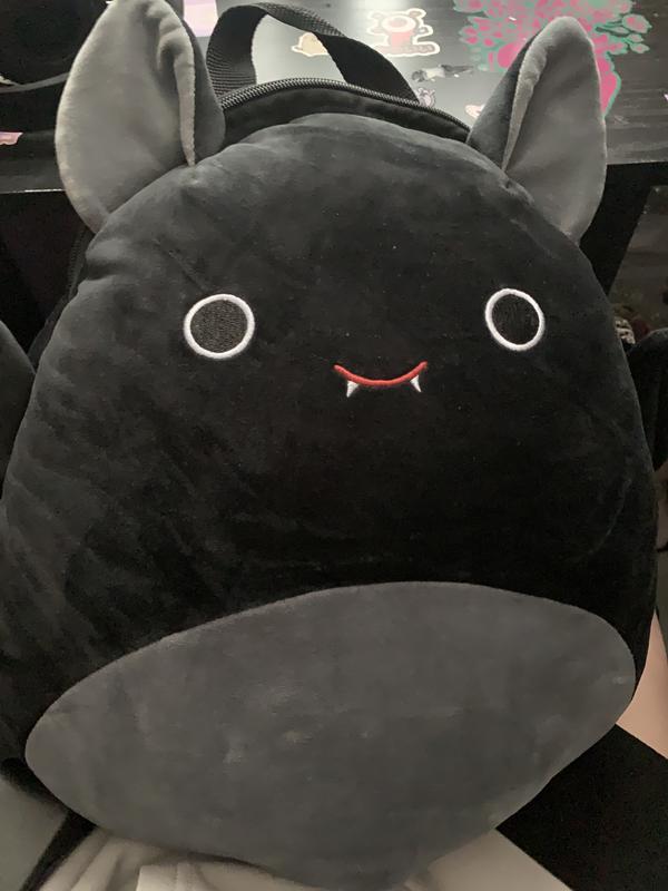 Squishmallows Emily The Bat Plush Backpack