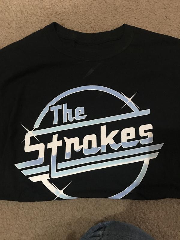 The strokes t 2025 shirt hot topic