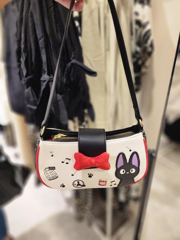 Her Universe Studio Ghibli® Kiki's Delivery Service Jiji Icons 3D