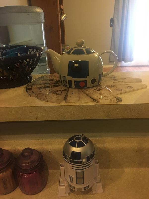 Star Wars R2-D2 Teapot | Hot Topic