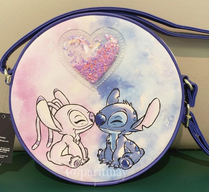 Her Universe Disney Lilo & Stitch Skeleton Stitch Crossbody Bag - BoxLunch  Exclusive