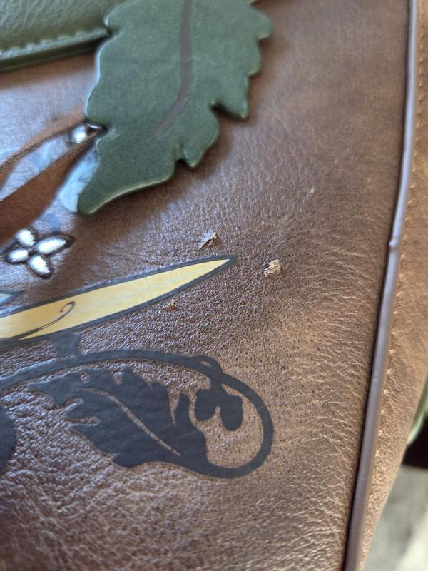 Her Universe The Lord Of The Rings Lorien Leaf Messenger Bag  display picture 3