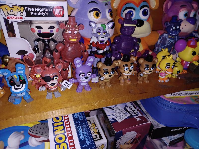 ゲームキャラクター five nights at freddy's10th MYSTERYMINIS Five Nights at Freddy's 10th Anniversary Mystery Minis
