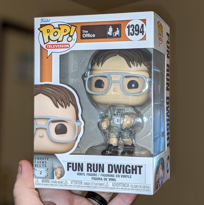 Buy Pop! Fun Run Dwight at Funko.