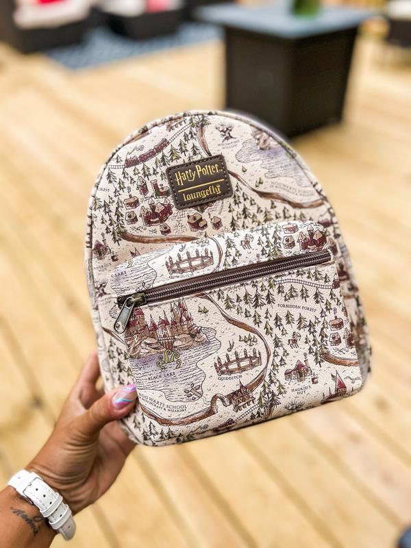 Harry potter school grounds mini backpack new arrivals