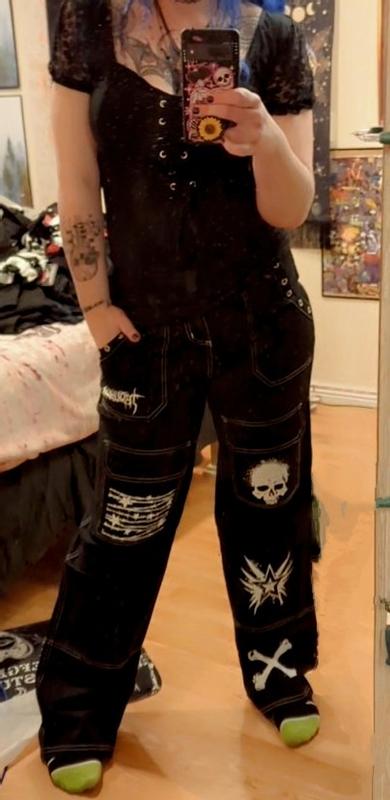 HI FI FNK】Binder Wide Pants HI FI FNK】Binder Wide Pants