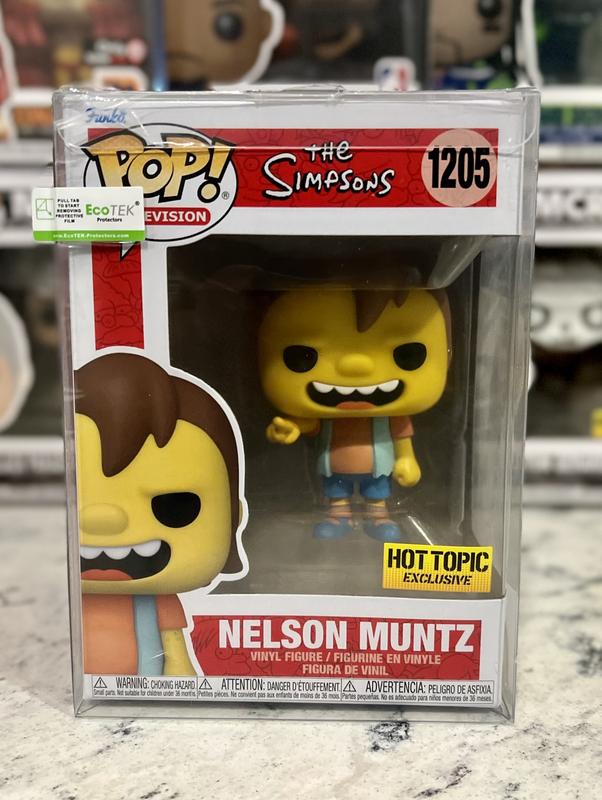 Funko The Simpsons Pop! Television Nelson Muntz Vinyl Figure Hot