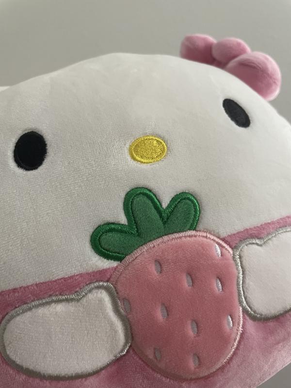 Squishmallows Hello Kitty Strawberry Plush Hot Topic Exclusive