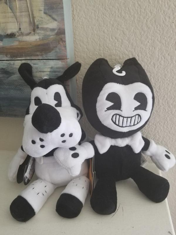 bendy plush hot topic