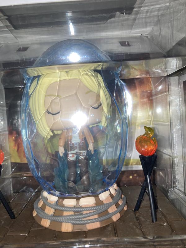 Funko Attack On Titan Pop! Deluxe Annie In Crystal Vinyl Figure